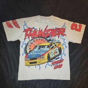 PacSun Thunder Speed Oversized T-Shirt